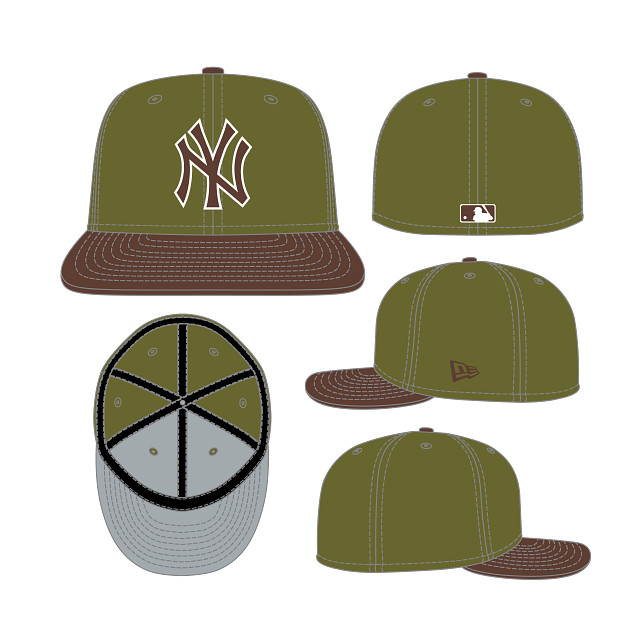 New York Yankees - MLB 59Fifty Color Pack Hat, New Era