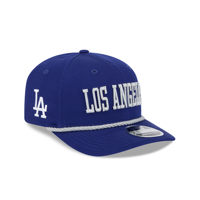 Los Angeles Dodger - MLB 9Seventy Woodmark Stretch-Snap Hat, New Era