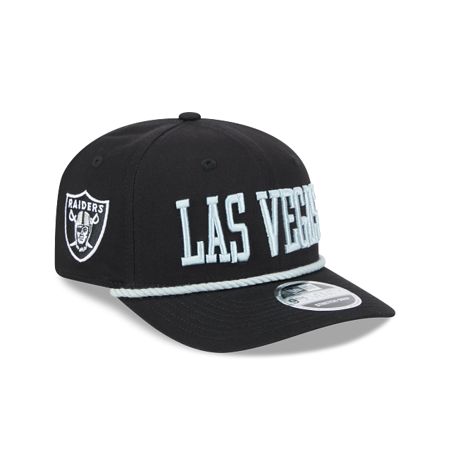 Las Vegas Raiders - NFL 9Seventy Stretch-Snap Hat, New Era