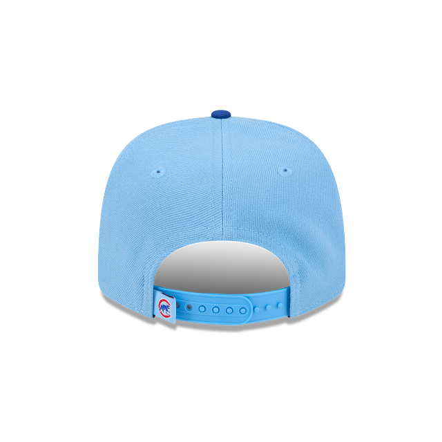 Chicago Cubs - Spring Training Bear 9Seventy Stretch Snap Adjustable Hat, New Era