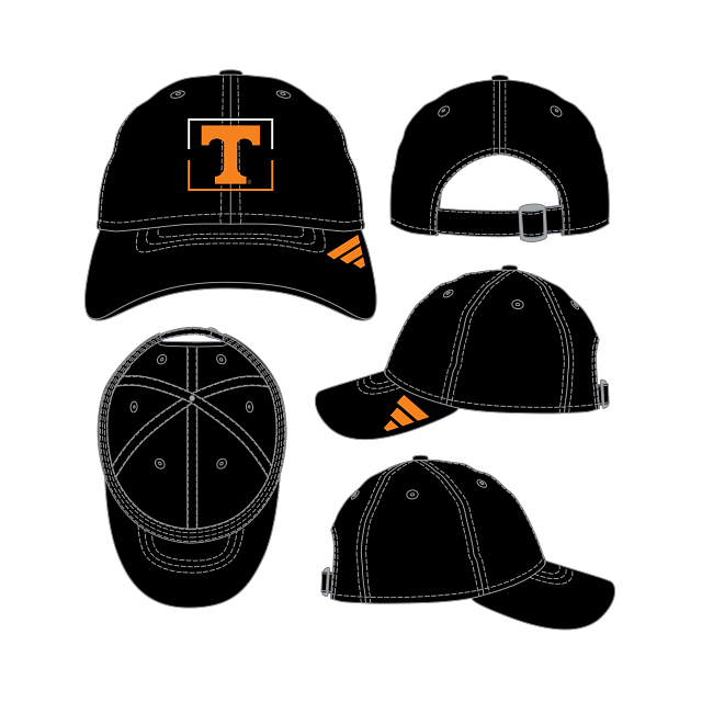 Tennessee Volunteers - Adidas Locker Room Slouch Hat, New Era