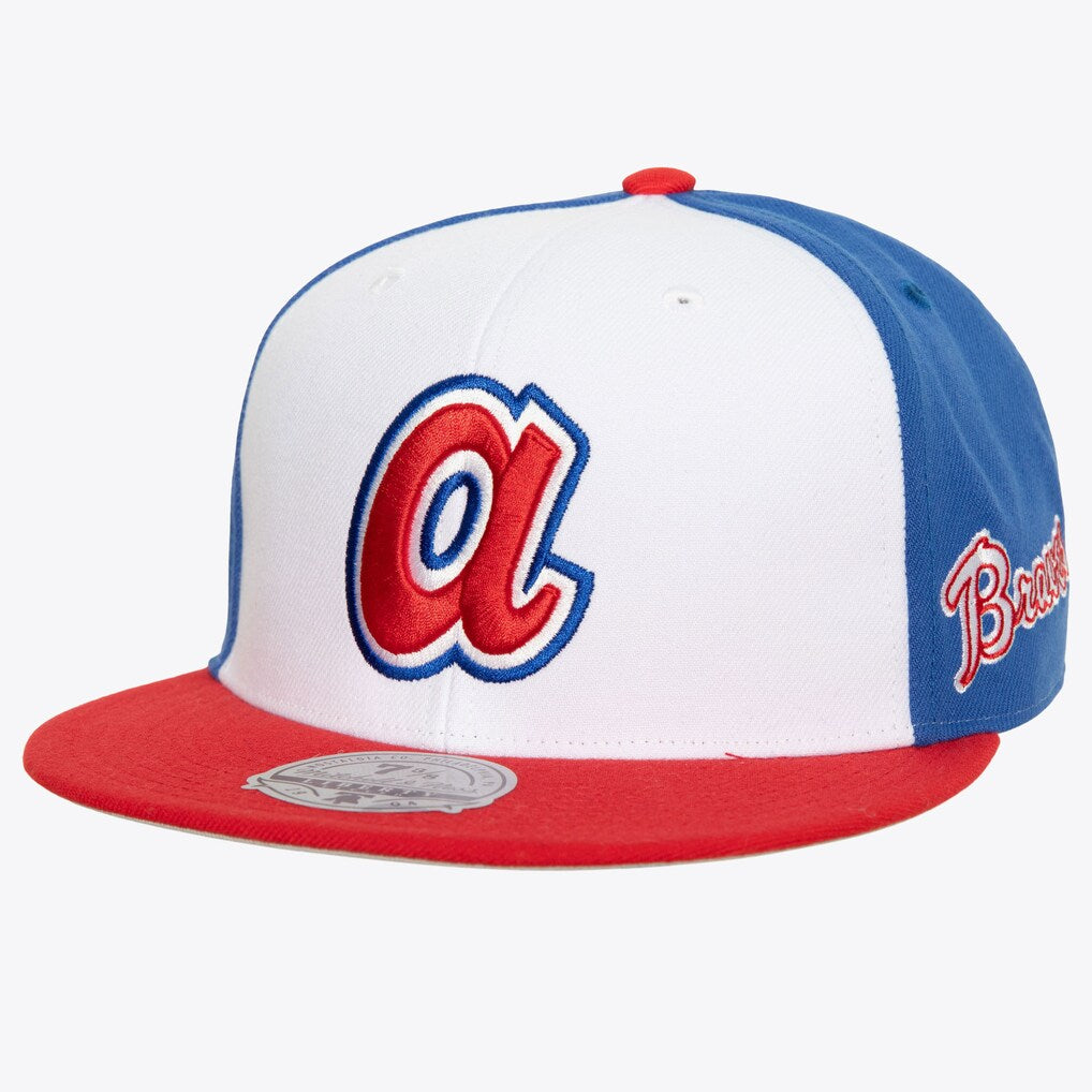 Atlanta Braves - MLB Bases Loaded Cooperstown Fitted Hat