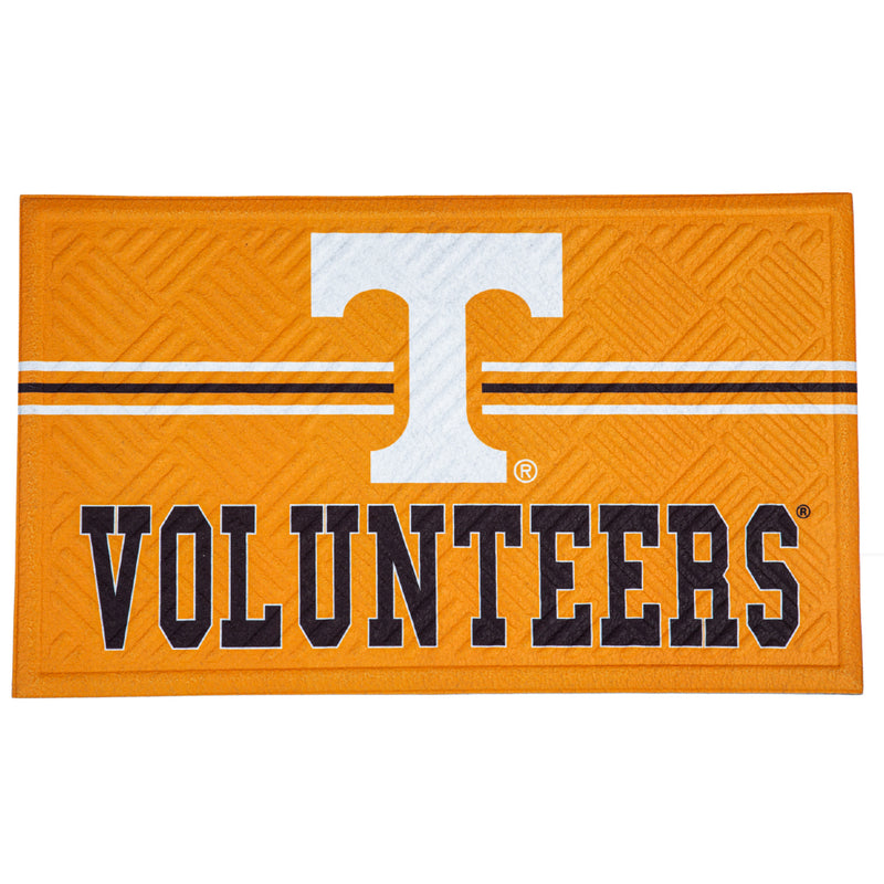 Tennessee Volunteers - NCAA Cross Hatch Embossed Doormat