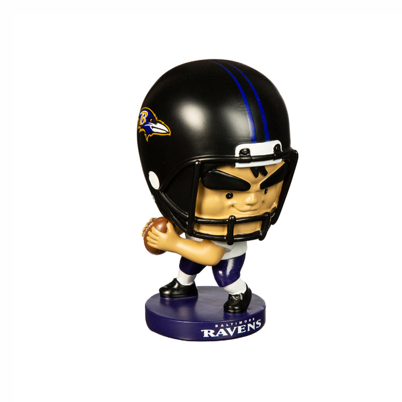 NFL Baltimore Ravens - Player QB Lil Big Head Statue