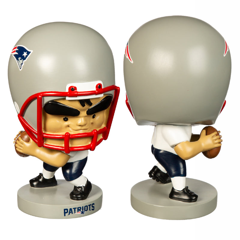 NFL New England Patriots - Player QB Lil Big Head Statue