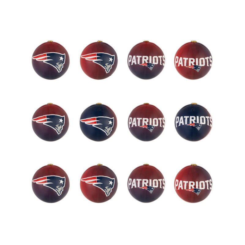 NFL New England Patriots - Ornament Set