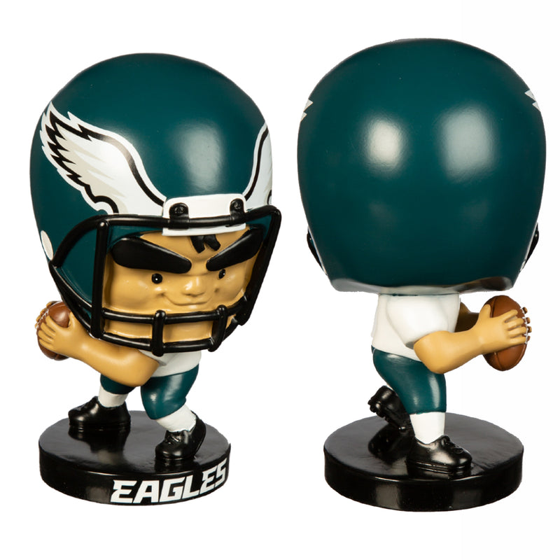 NFL Philadelphia Eagles - Player QB Lil Big Head Statue