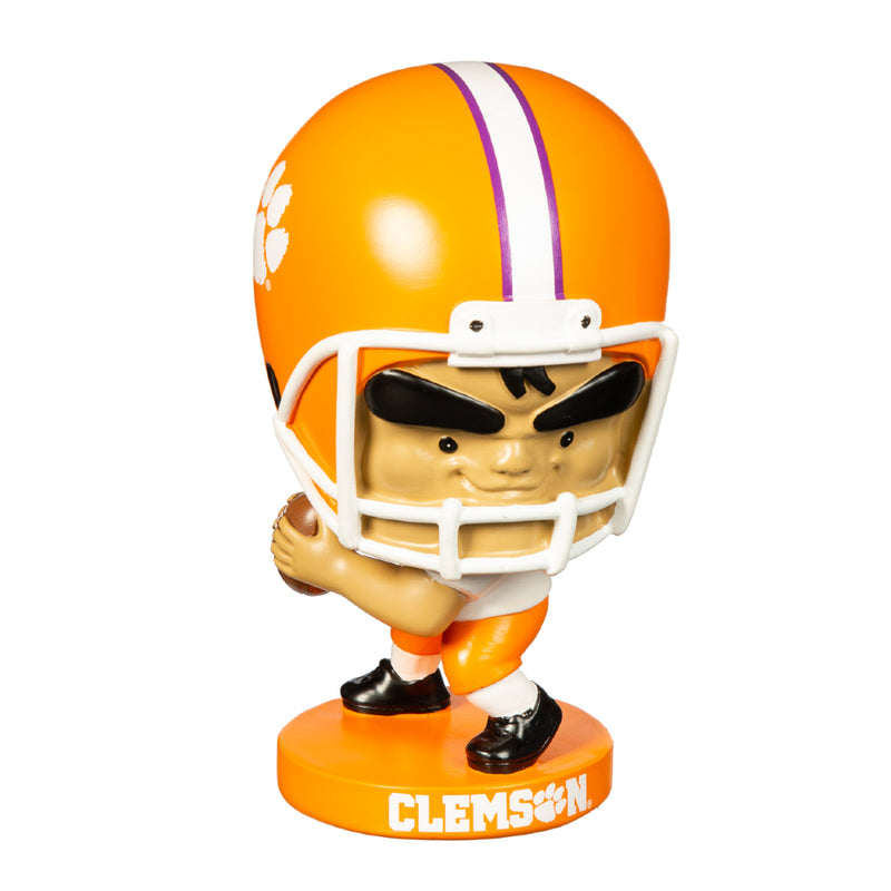 NCAA University OF Clemson - Player QB Lil Big Head Statue