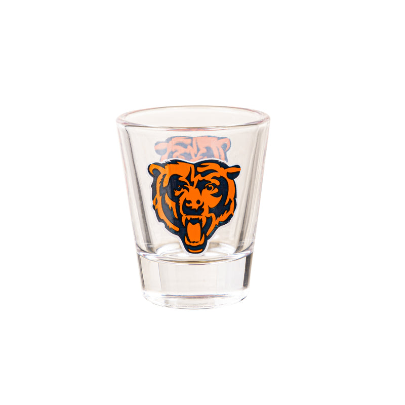 NFL Chicago Bears - Glass and Ceramic Shot Glass Set