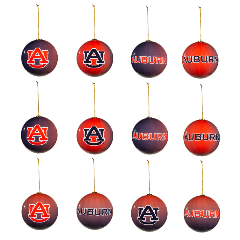 Auburn Tigers - Ornament Set