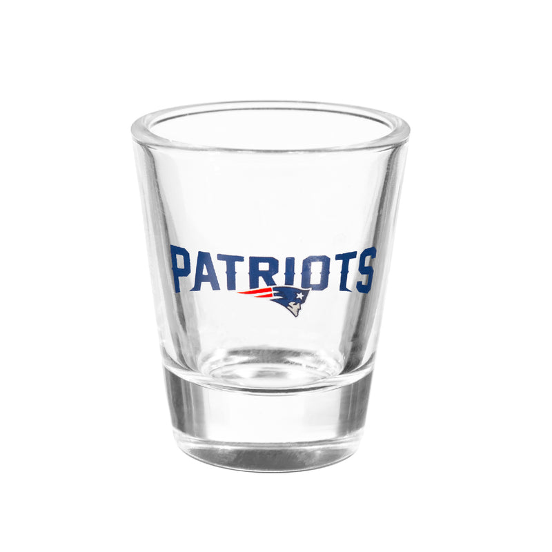 NFL New England Patriots - Glass and Ceramic Shot Glass Set