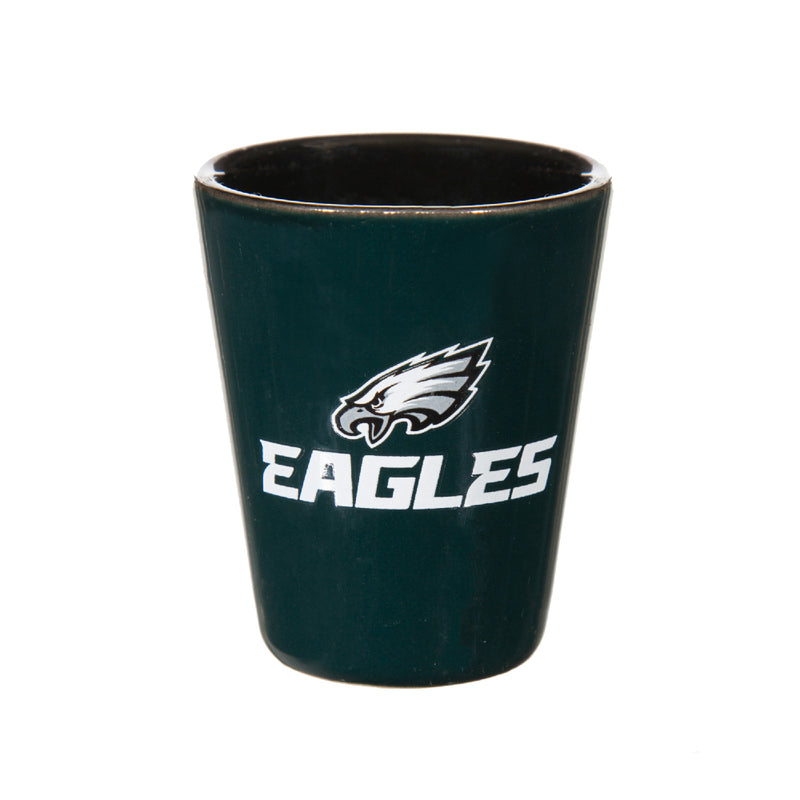 NFL Philadelphia Eagles - Glass and Ceramic Shot Glass Set