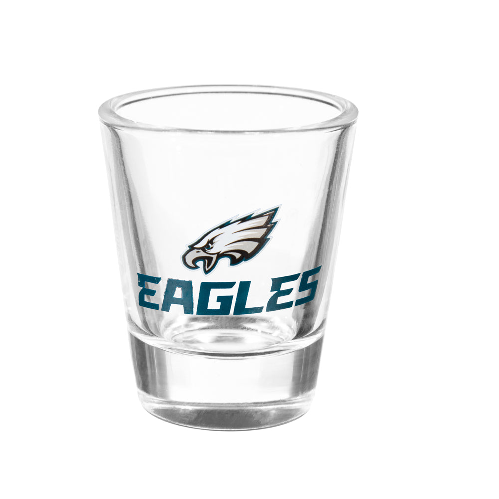 NFL Philadelphia Eagles - Glass and Ceramic Shot Glass Set