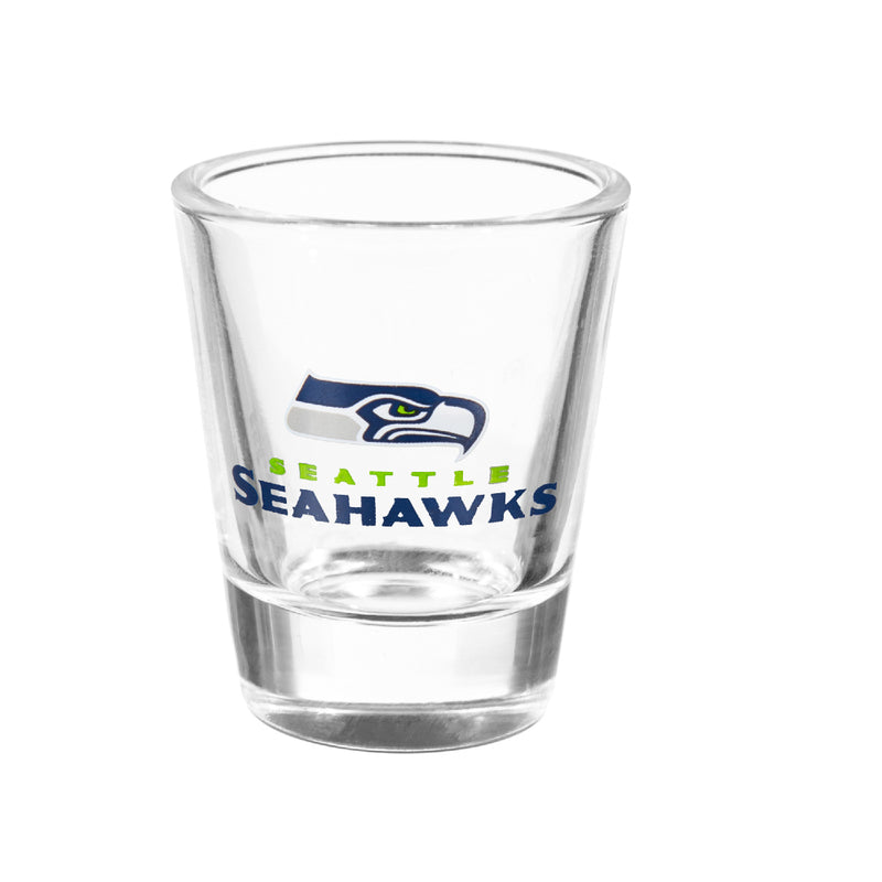 NFL Seattle Seahawks - Glass and Ceramic Shot Glass Set