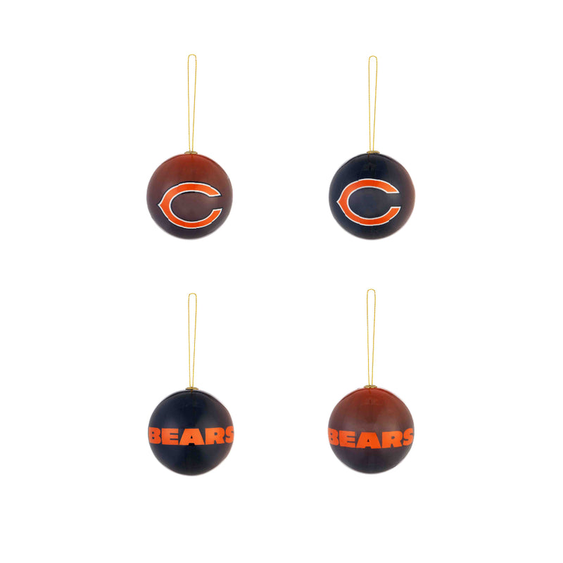 NFL Chicago Bears -  Ornament Set