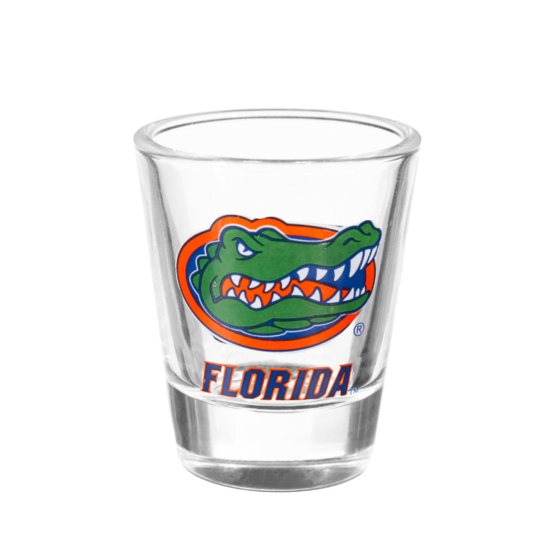Florida Gators - NCAA Glass and Ceramic Shot Glass Set