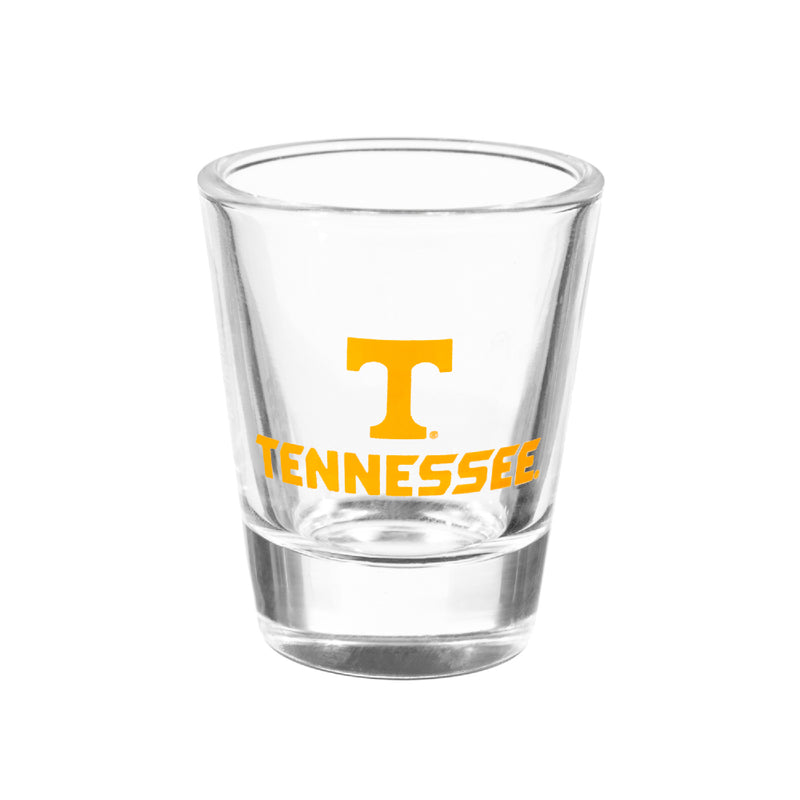 Tennessee Volunteers - NCAA Glass and Ceramic Shot Glass Set
