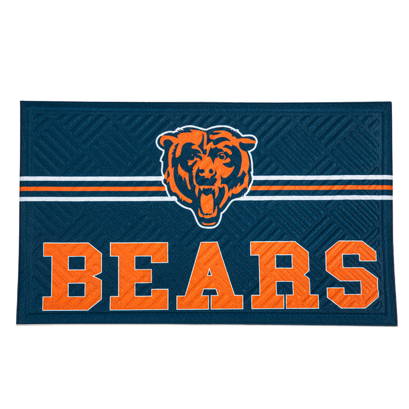 NFL Chicago Bears - Cross Hatch Embossed DoorMat
