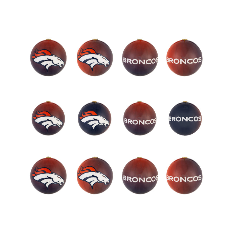 NFL Denver Broncos - Ornament Set