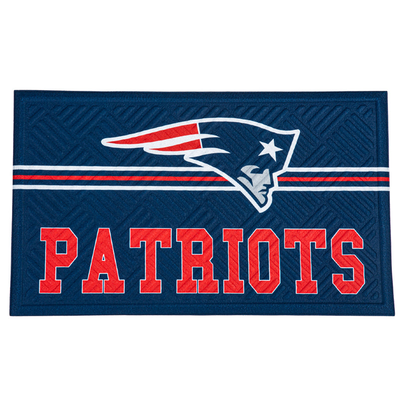 NFL New England Patriots - Cross Hatch Embossed Doormat
