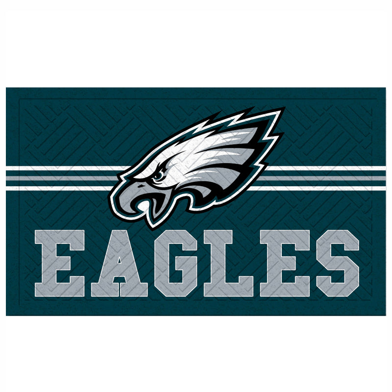 NFL Philadelphia Eagles - Cross Hatch Embossed Doormat