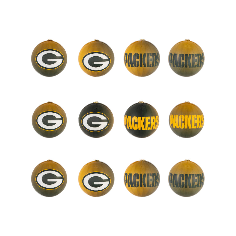 NFL Green Bay Packers - Ornament Set