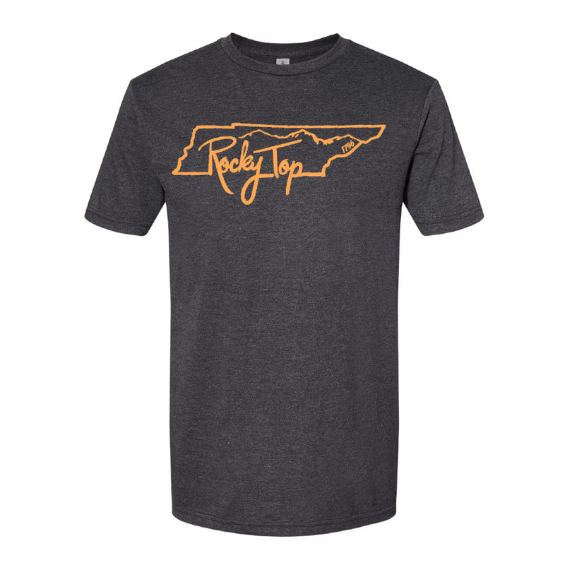 Tennessee Volunteers - Rocky Top  Short Sleeve T-Shirt