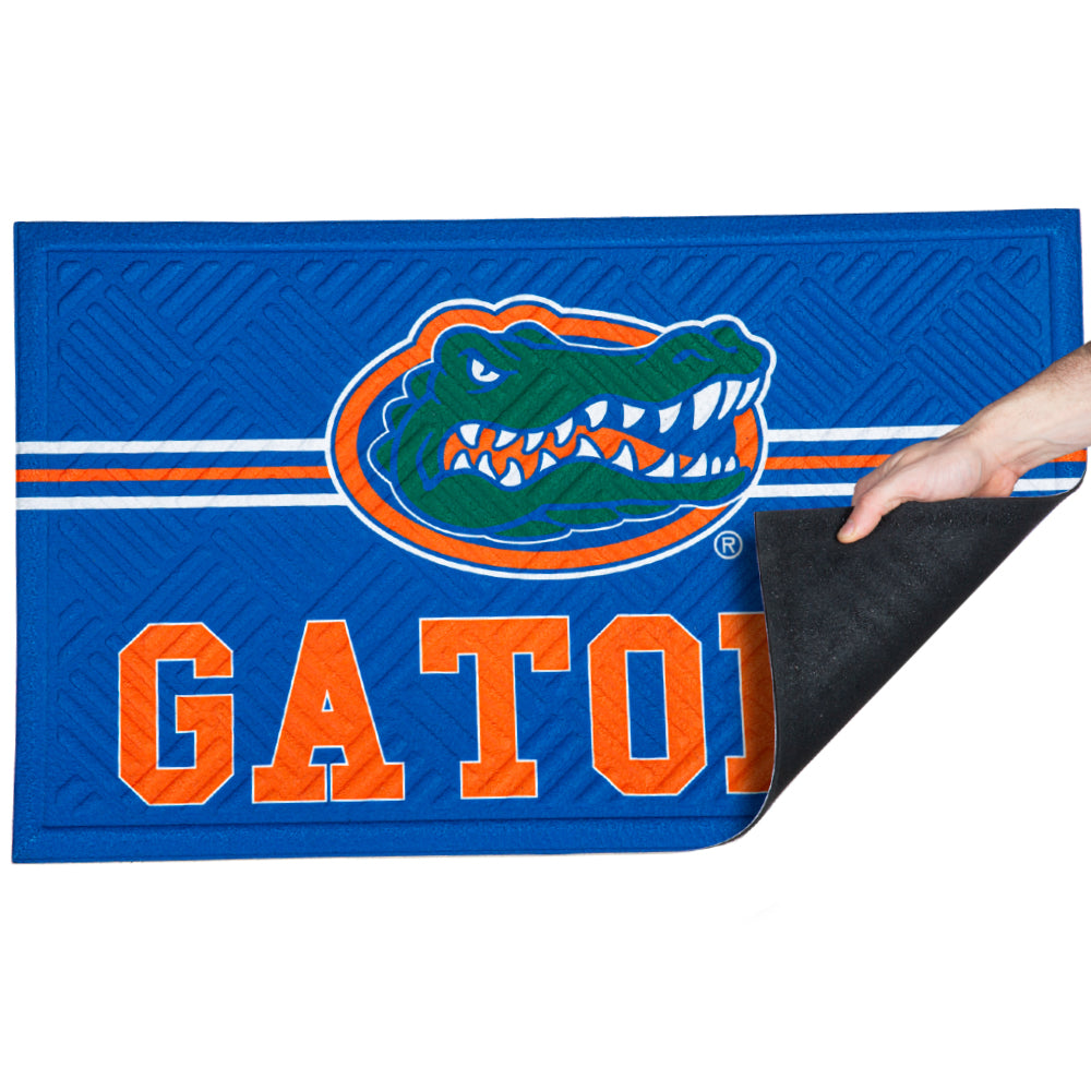 Florida Gators - NCAA Cross Hatch Embossed Doormat