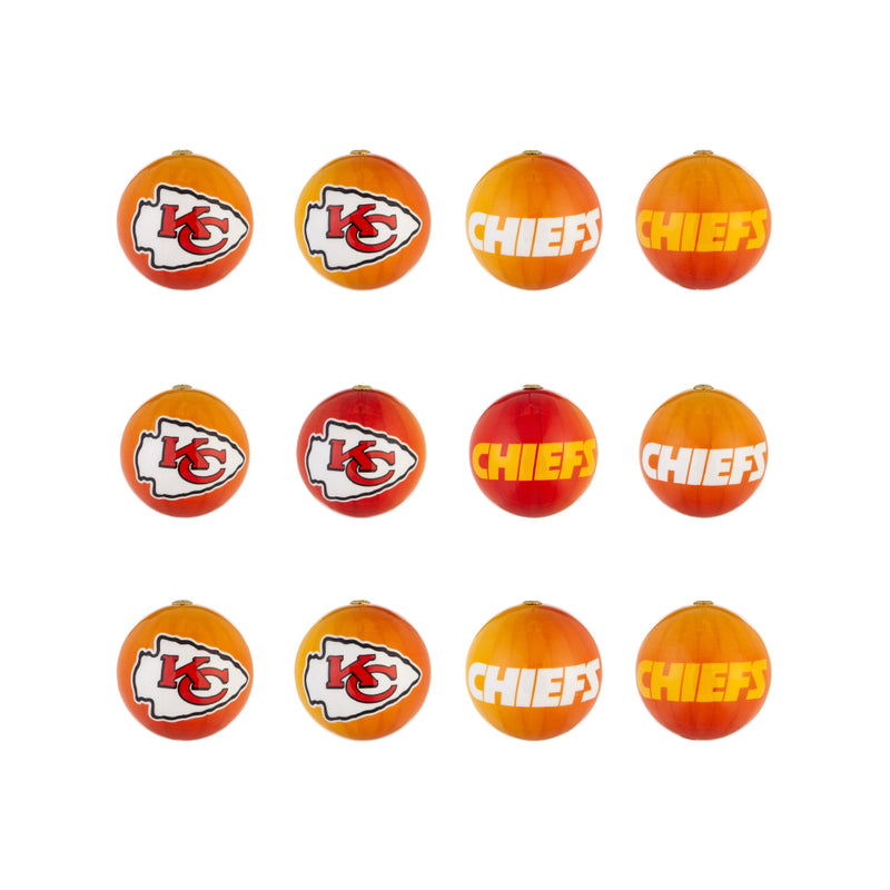 NFL Kansas City Chiefs - Ornament Set