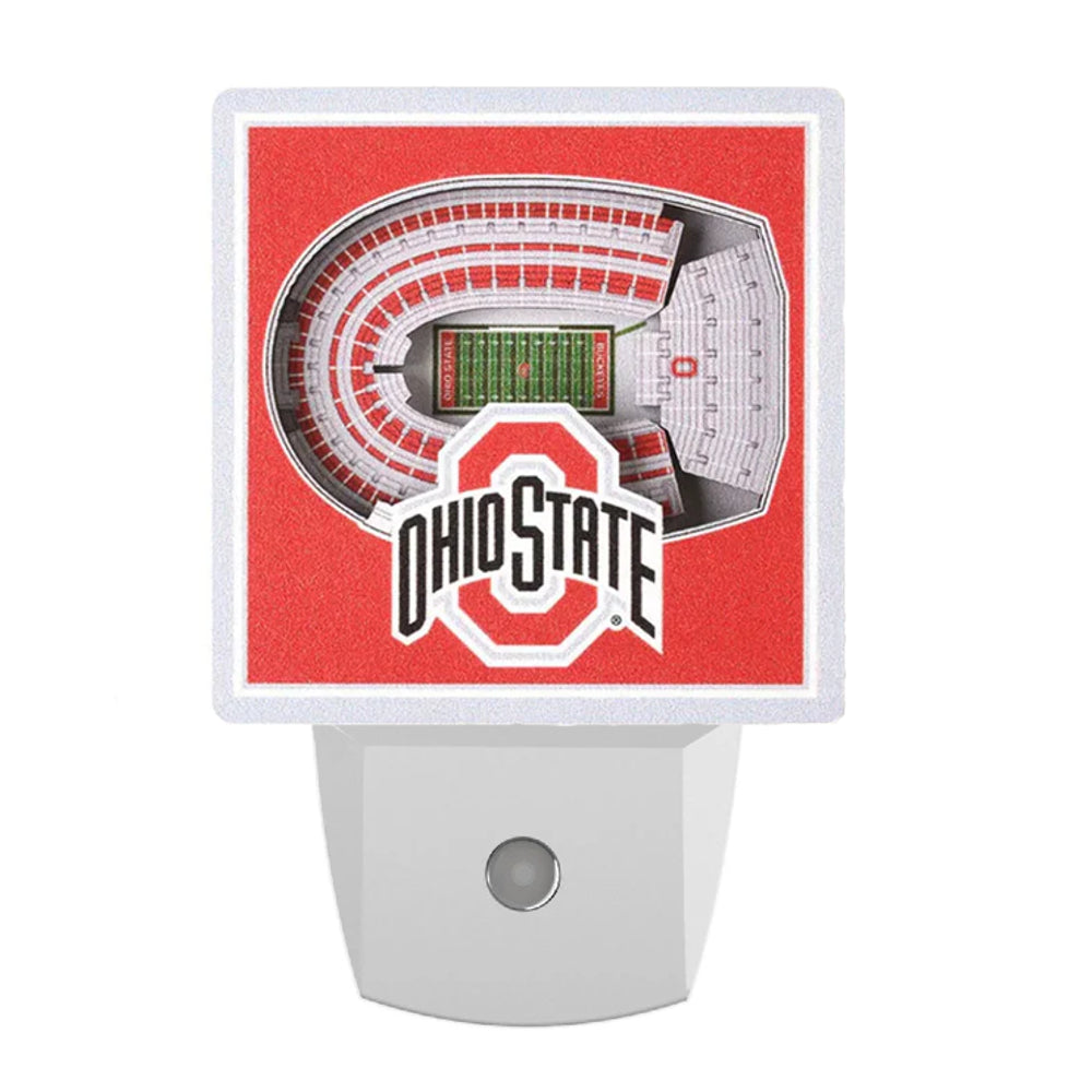 NCAA Ohio State Buckeyes 3D Stadium View Nite Light