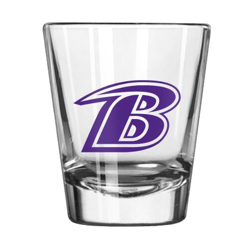 Baltimore Ravens - Gameday 2oz Shot Glass