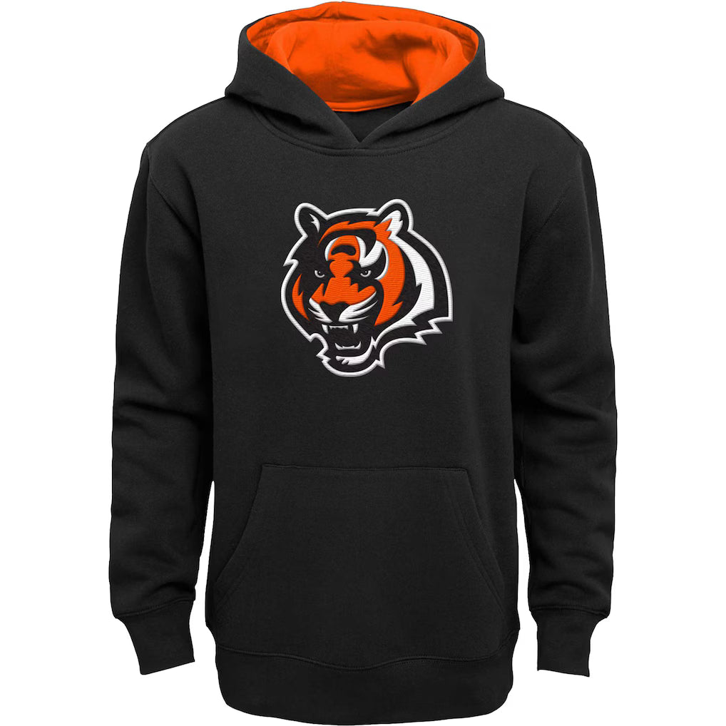 Cincinnati Bengals - NFL Prime Black Youth Hoodie