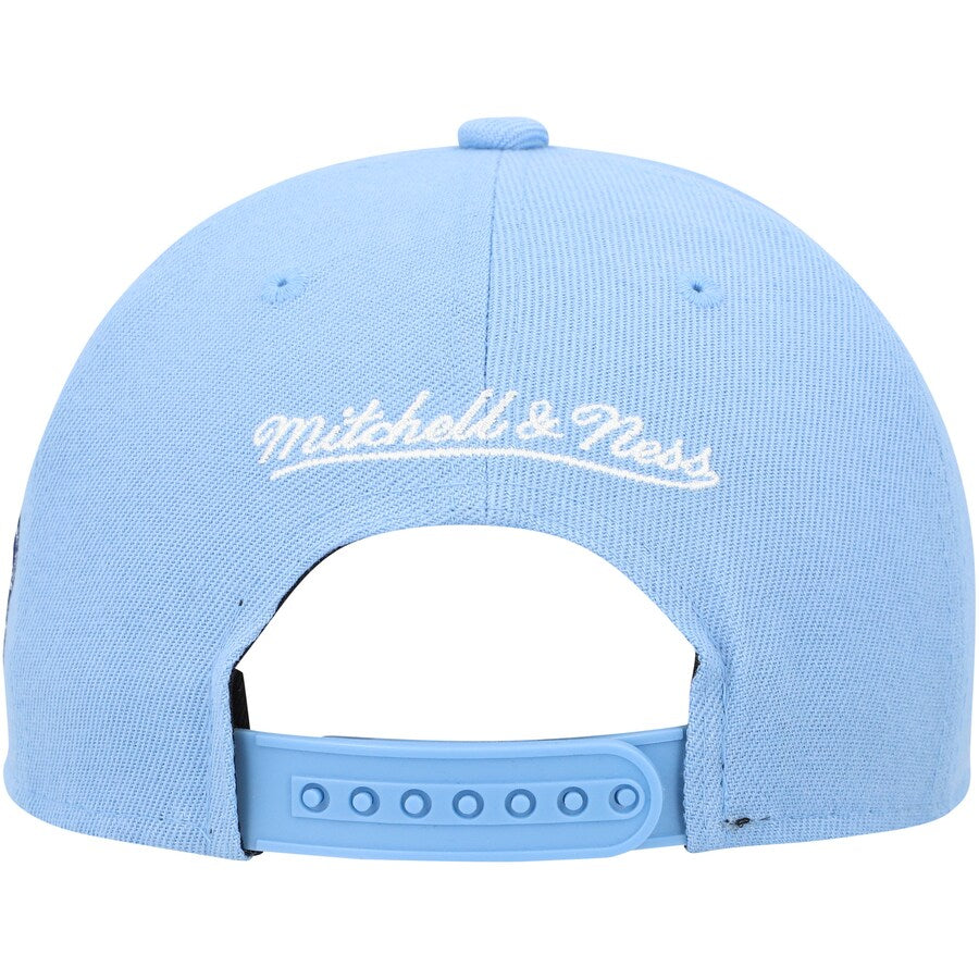 North Carolina Tar Heels - NCAA Half And Half Snapback Hat