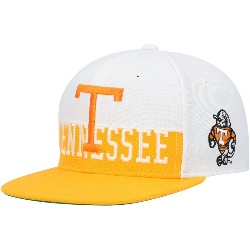 Tennessee Volunteer - Orange Half And Half Snapback Hat