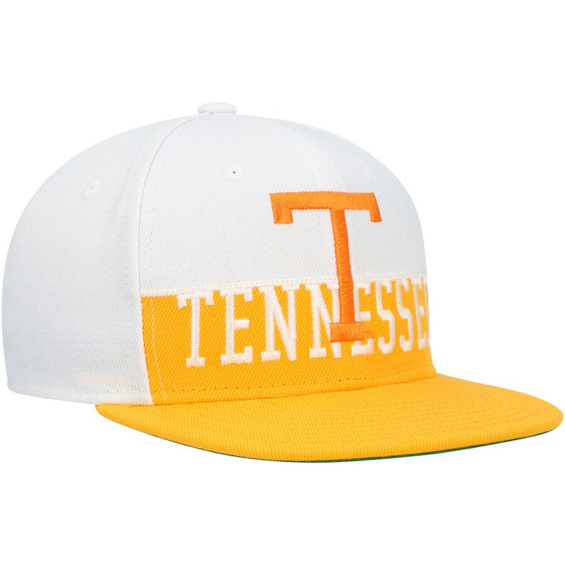 Tennessee Volunteer - Orange Half And Half Snapback Hat
