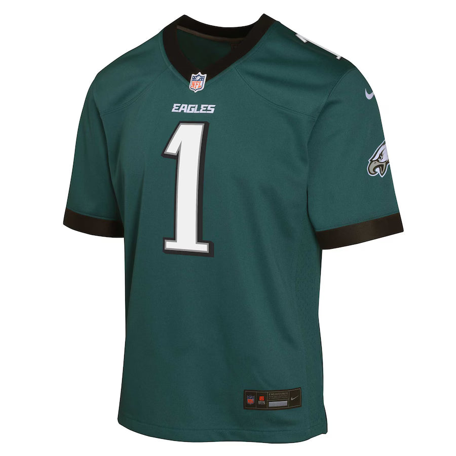 Philadelphia Eagles - NFL Jalen Hurts Nike Youth Jersey