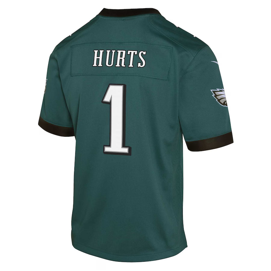 Philadelphia Eagles - NFL Jalen Hurts Nike Youth Jersey