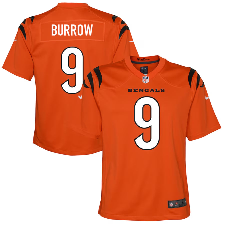 Cincinnati Bengals - NFL Joe Burrow Nike Youth Jersey