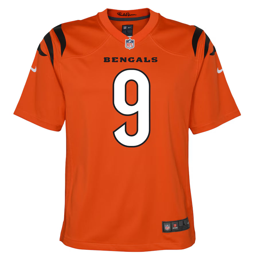 Cincinnati Bengals - NFL Joe Burrow Nike Youth Jersey