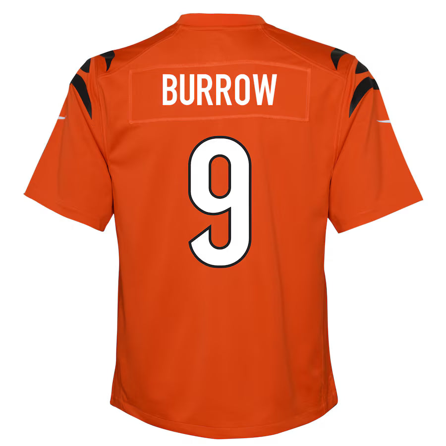 Cincinnati Bengals - NFL Joe Burrow Nike Youth Jersey