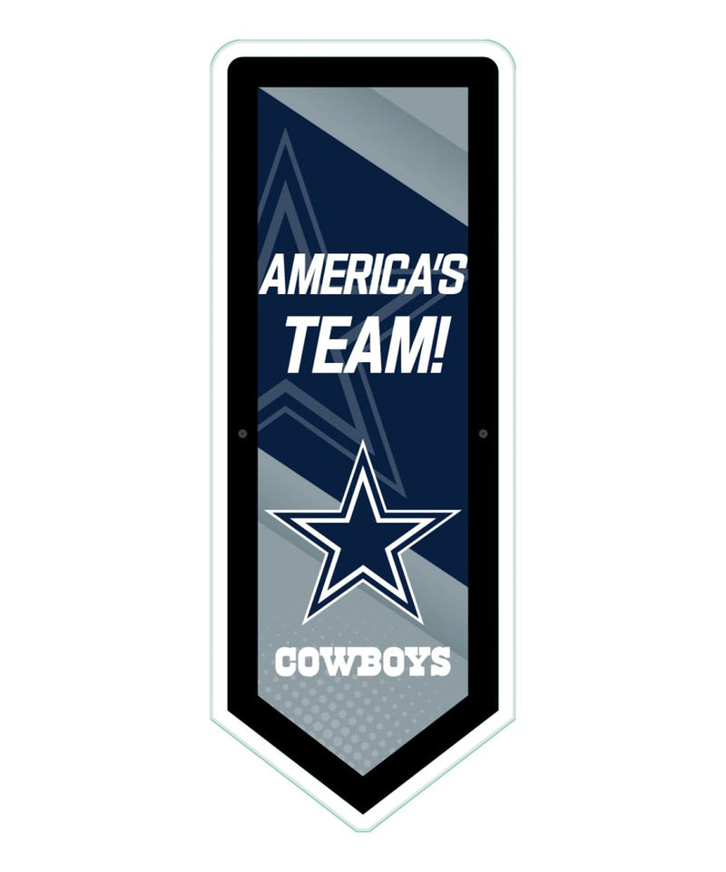Dallas Cowboys: Pennant Led Wall Decor