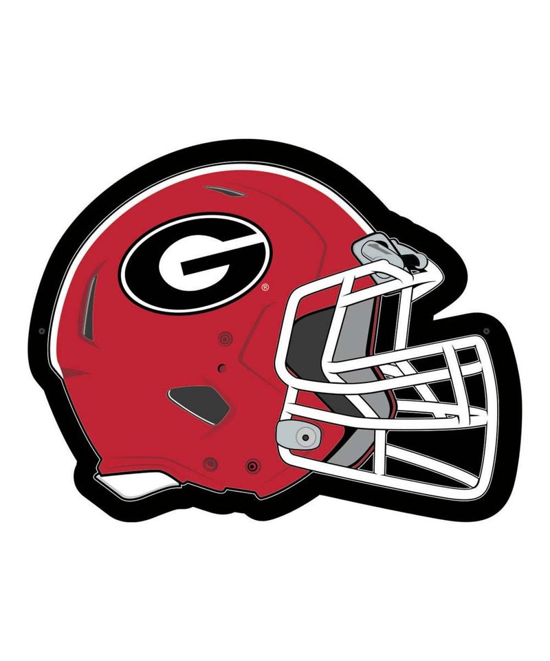 Georgia Bulldogs - Football Helmet Led Wall Decor