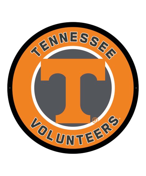 Tennessee Volunteers: Round Led Wall Decor