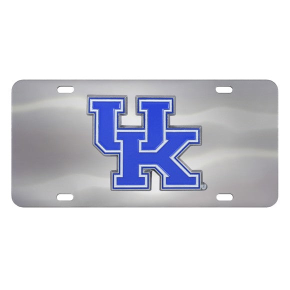 Kentucky Wildcats - Diecast License Plate