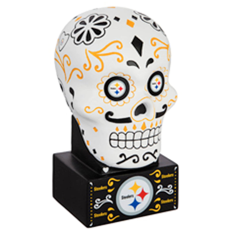 Pittsburgh Steelers - Sugar Skull Statue