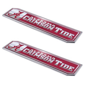 Alabama Crimson Tide - Embossed Truck Emblem