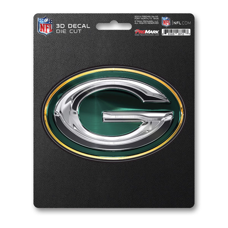 Green Bay Packers - NFL 3D Decal