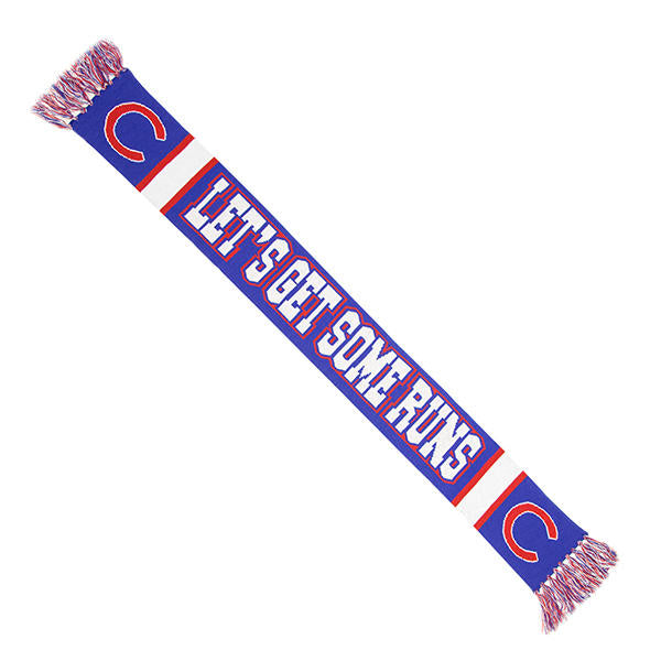 Chicago Cubs - Let's Get Some Runs  Scarf