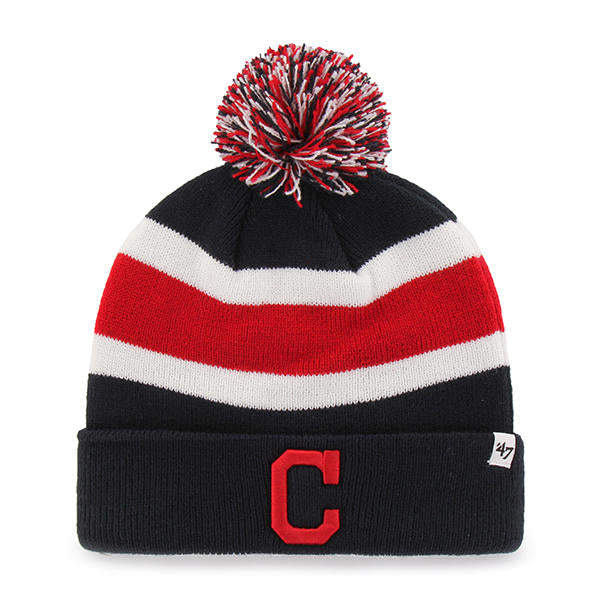 Cleveland Indians Breakaway Cuff Knit Beanie