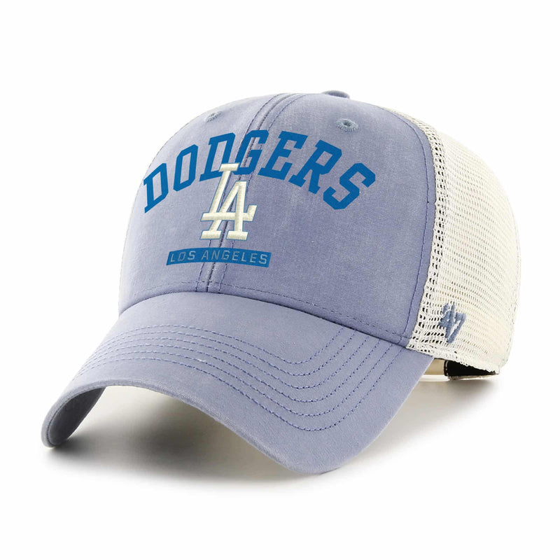 Los Angeles Dodgers 47 Brand Vintage Vapor Brayman MVP Snapback Hat